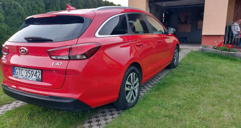 Hyundai i30 N cena 62000 przebieg: 45300, rok produkcji 2019 z Tyszowce małe 254